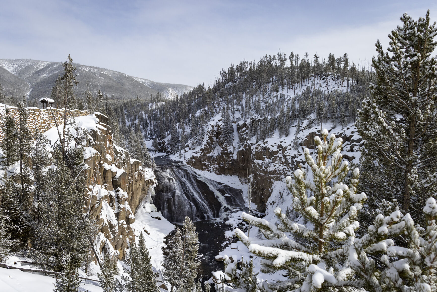 Yellowstone in Winter